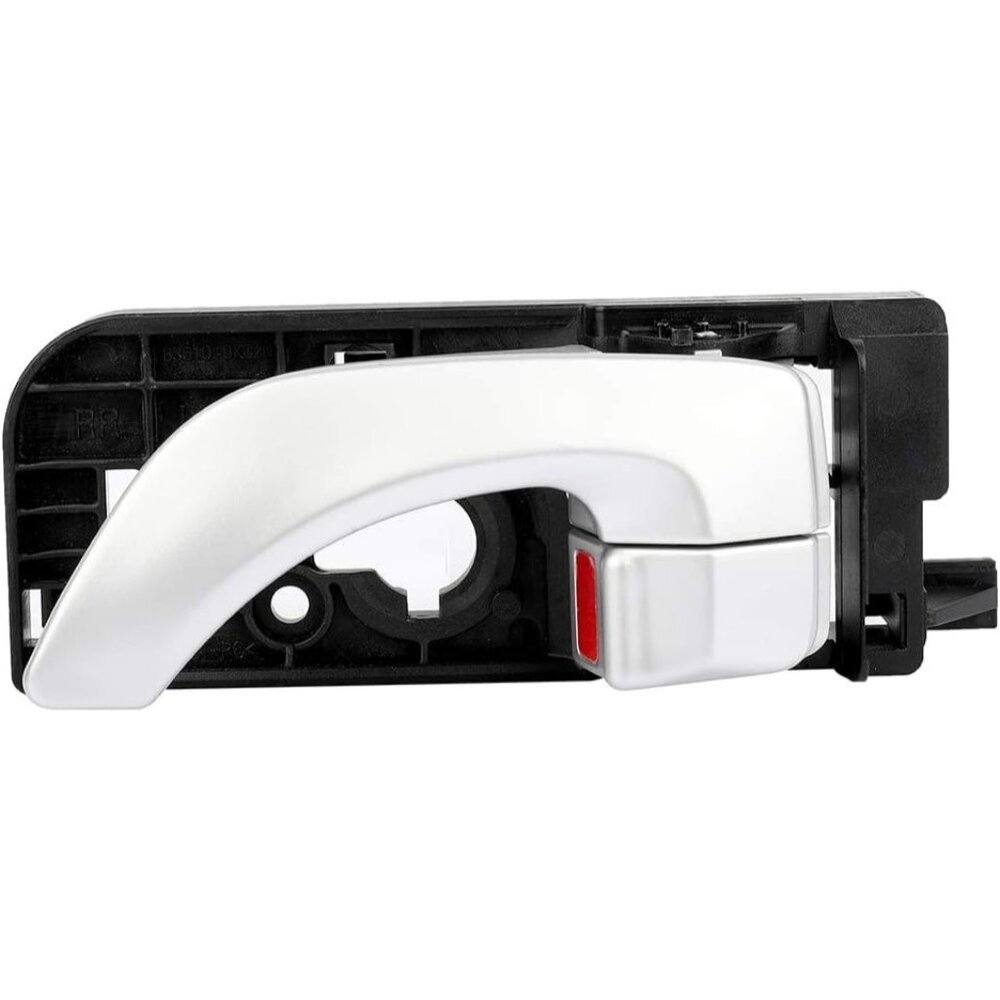 Door Handle Interior Rear Driver for 2005-2008 Hyundai Sonata Silver 83610-3K020